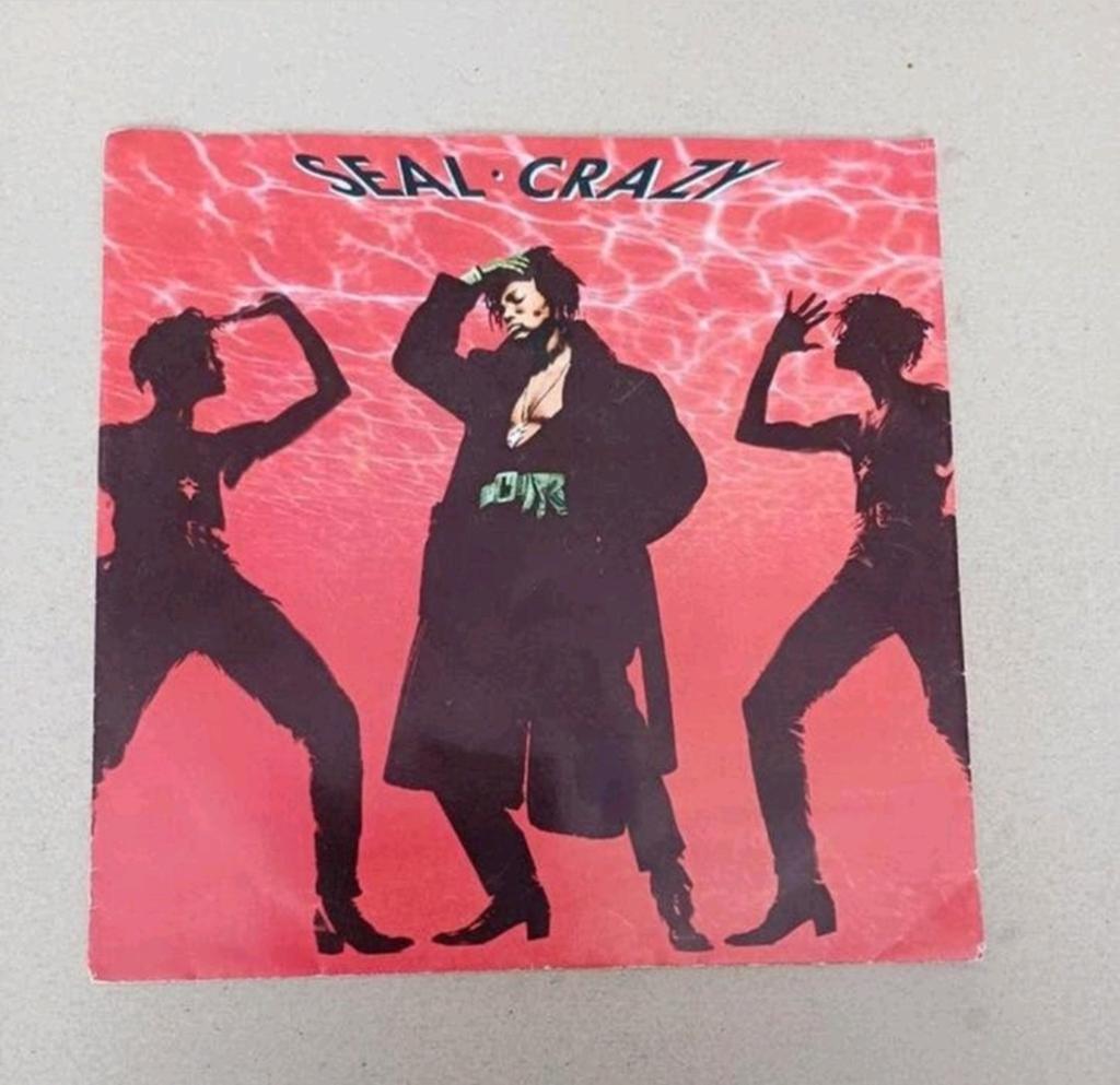 Seal - Crazy, Gebruikt, 7 inch, Ophalen of Verzenden, Pop