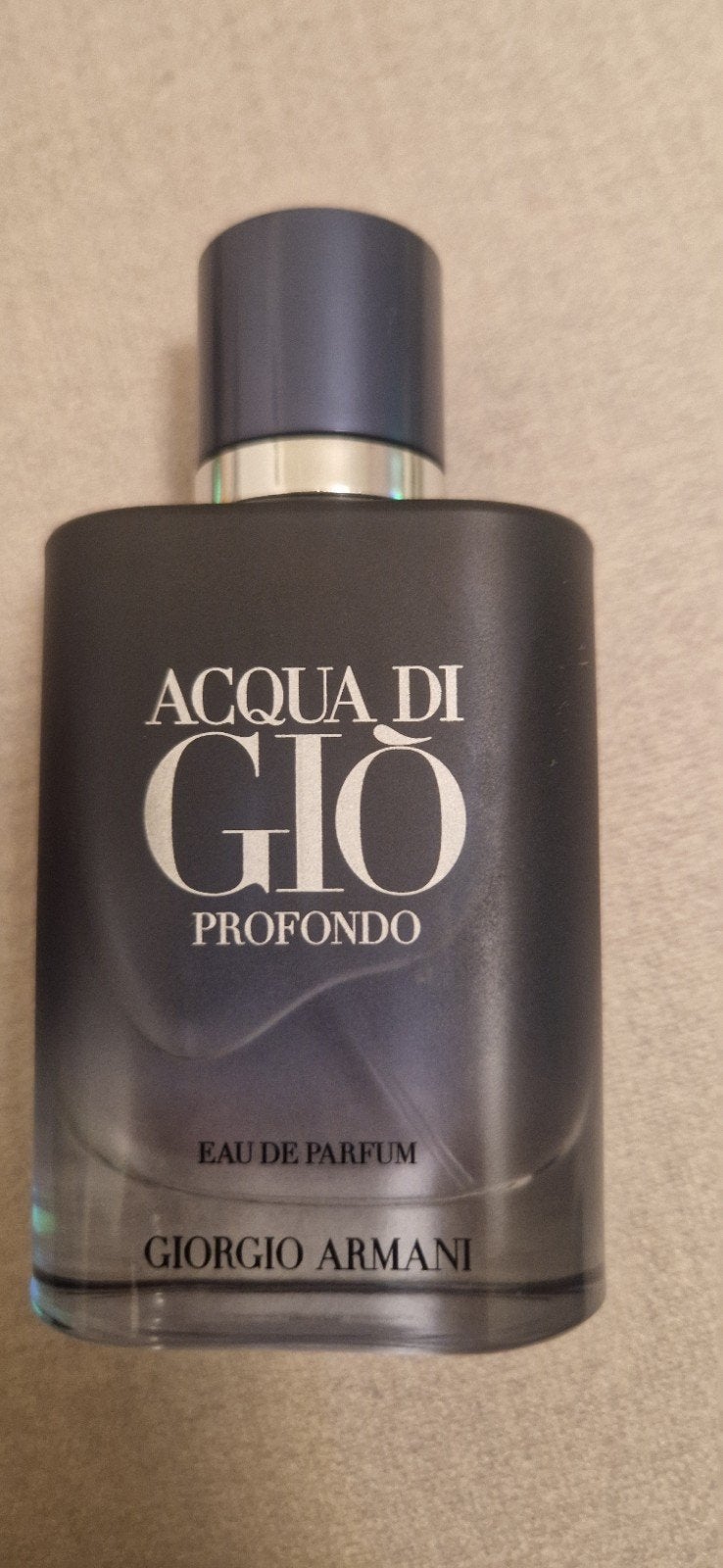 Acqua di Gio Profondo Eau de Parfum - Zo goed als nieuw, Ophalen of Verzenden, Zo goed als nieuw