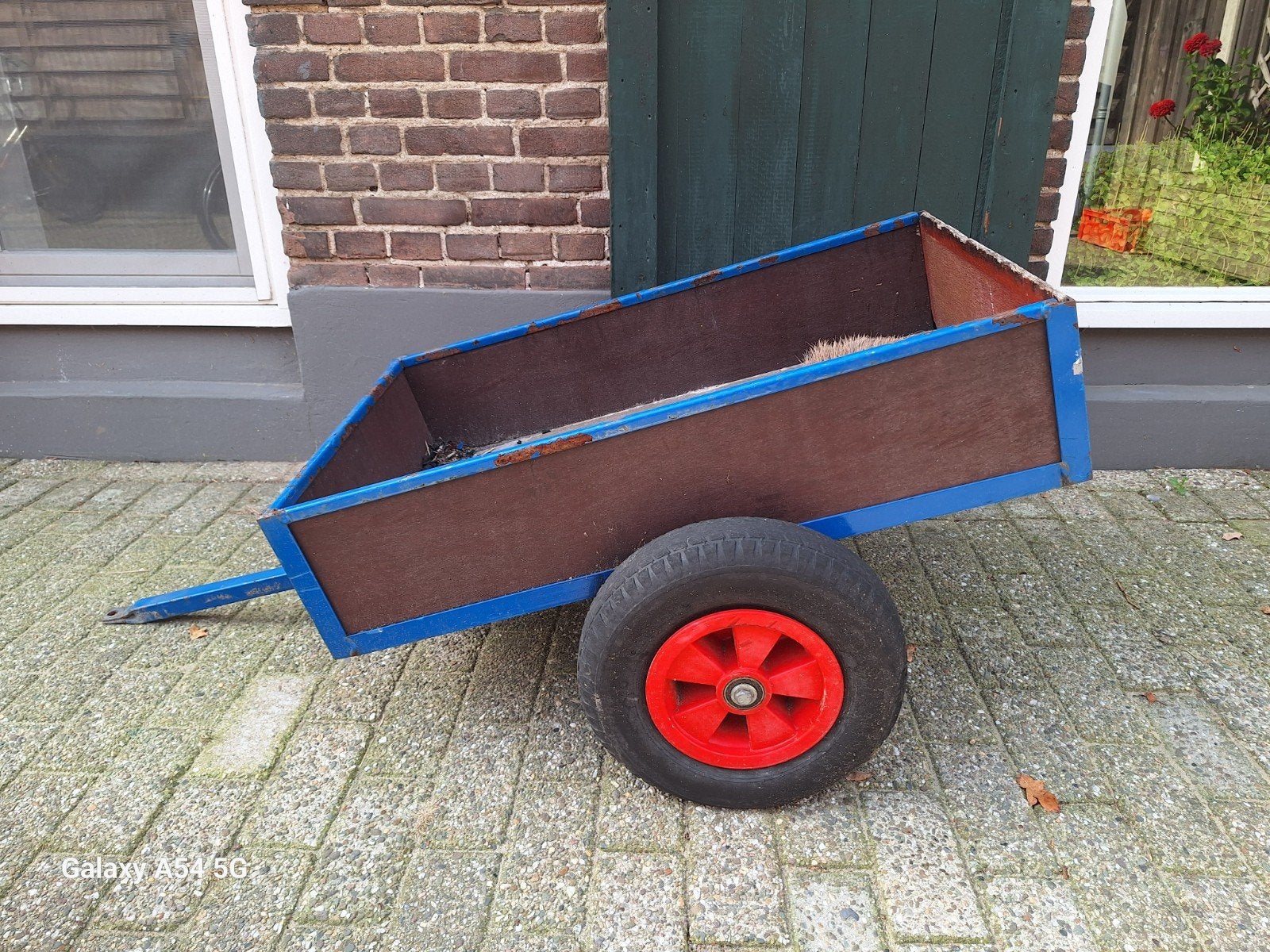 berg skelter bakje, Kinderen en Baby's, Ophalen of Verzenden, Gebruikt, Berg