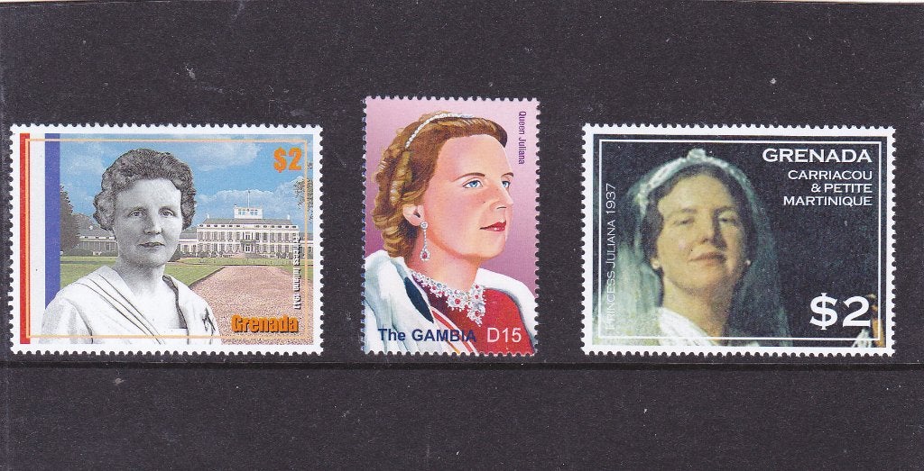 Juliana (S381), Verzenden, Postfris, Koningshuis