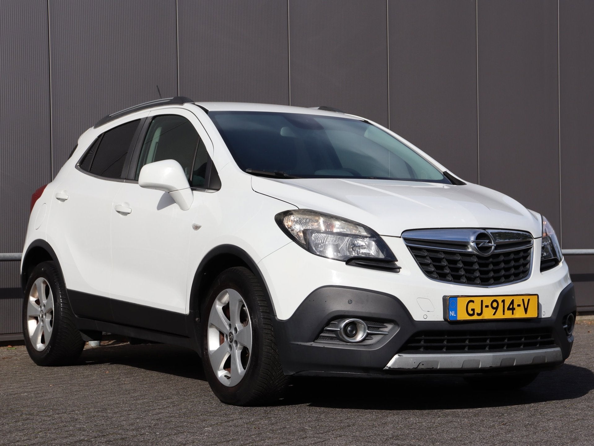 Foto 5 van Opel Mokka 1.4 T Cosmo LPG navi 1/2 Leer airco org NL