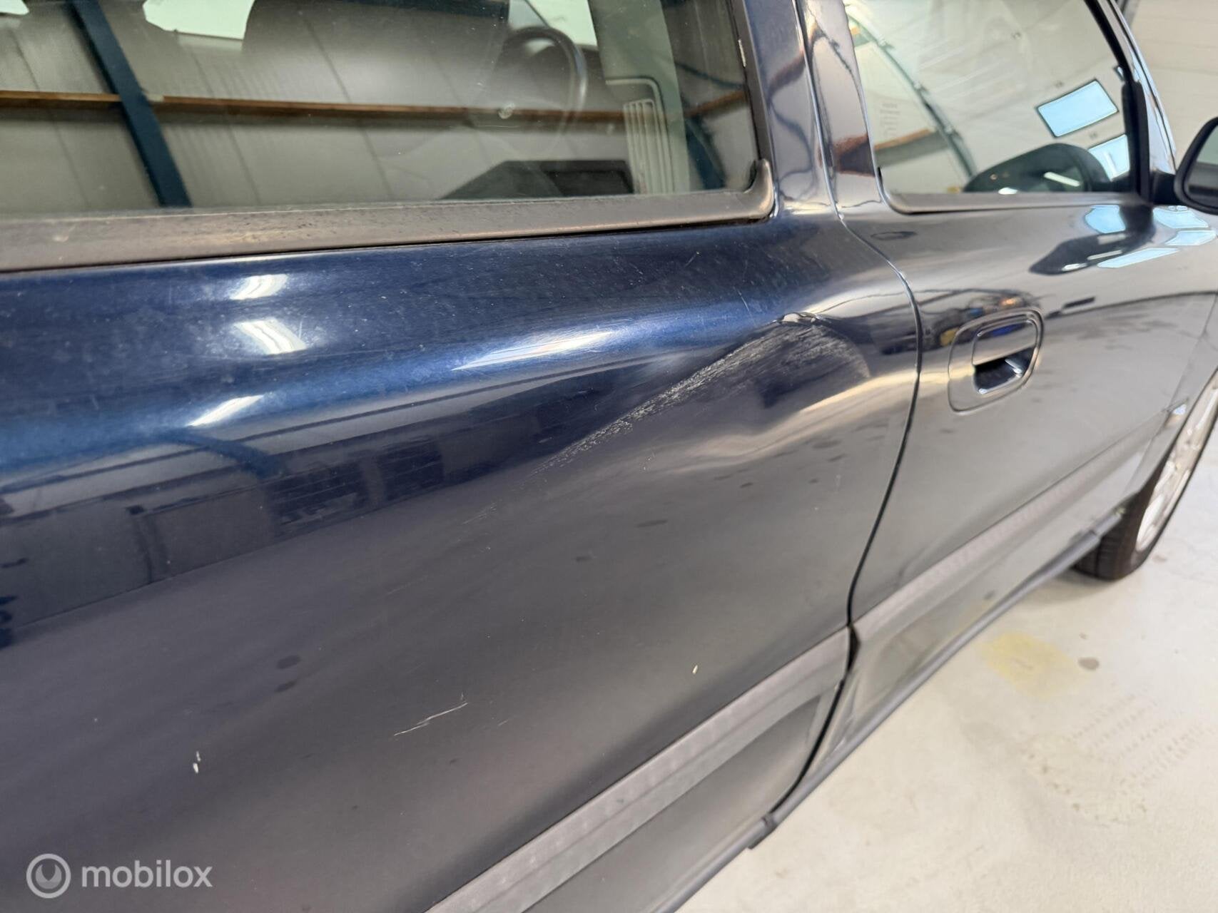 Volvo V70 2.4 Edition II APK 15-10-2027 / RUNNER / EXPORT, Auto's, Voorwielaandrijving, Verwarmde buitenspiegels, Blauw, Euro 4