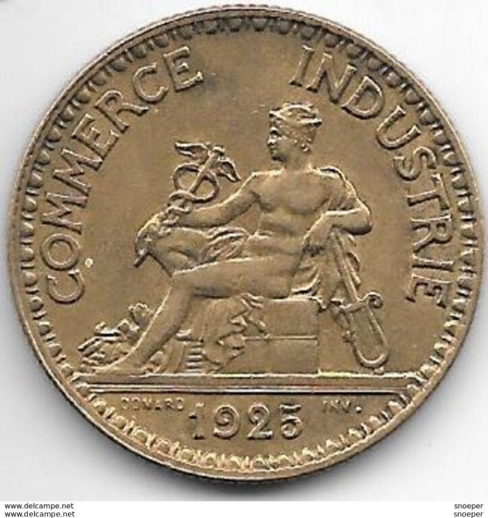 france 2 francs 1925 km 877 xf+, Verzenden, Frankrijk, Losse munt