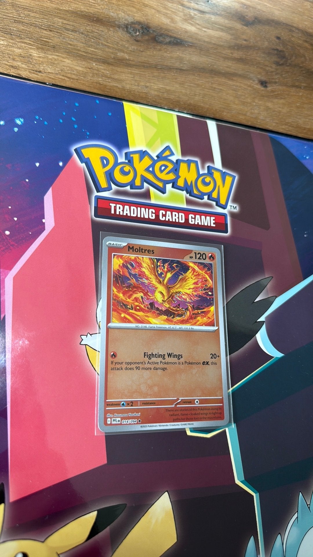 Moltres 014/094, Ophalen of Verzenden, Zo goed als nieuw