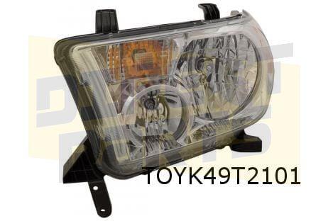 Toyota Tundra Koplamp Links (-8/13) (H11/ HB3) Origineel! 81, -, Verzenden, -, Nieuw