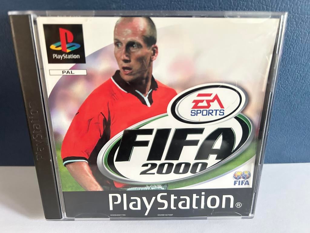 FIFA 2000 / Playstation 1 / PS1, Spelcomputers en Games, Ophalen of Verzenden, Zo goed als nieuw, Sport, 3 spelers of meer