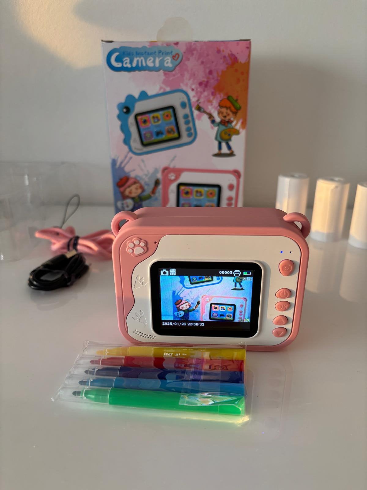 Ilona 3in1 kindercamera kan ermee fotos printen met spellen, Ophalen, Nieuw, Elektronica, Met licht