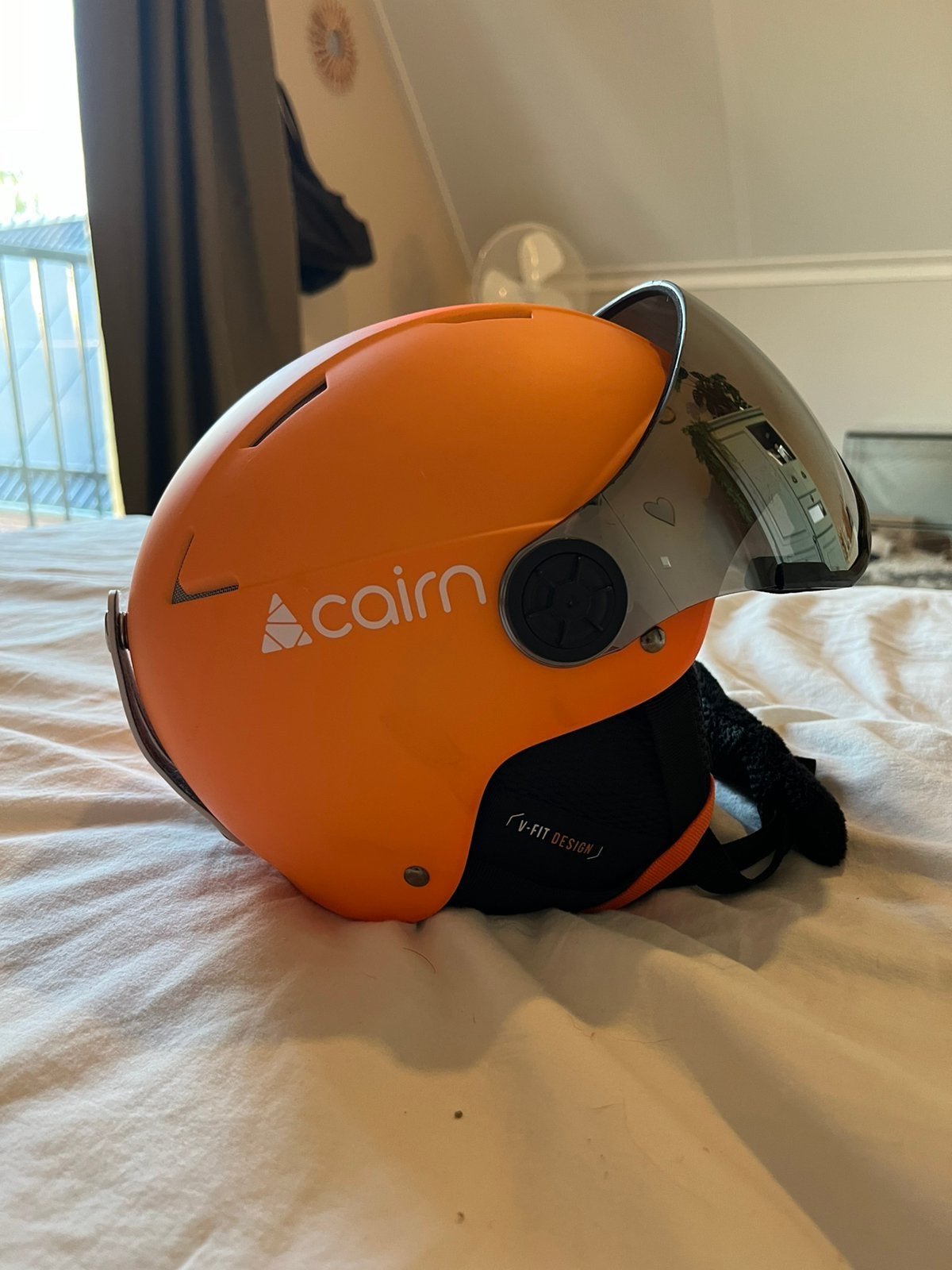 Mooie kinder skihelm, Sport en Fitness, Overige merken, Gebruikt, Overige typen, Ophalen of Verzenden