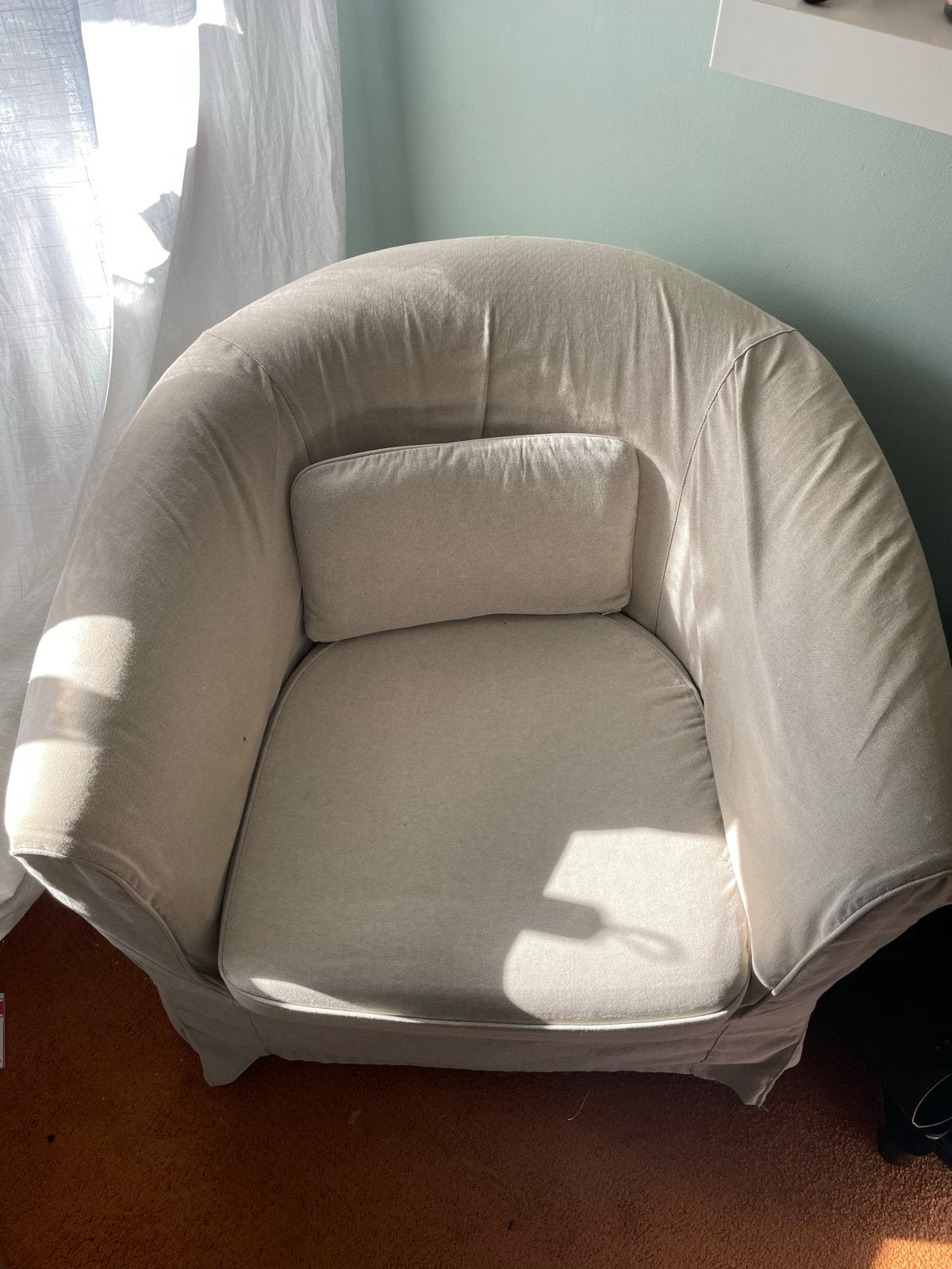 Comfortabele fauteuil - Tullsta van Ikea, Ophalen, Gebruikt, Stof, 75 tot 100 cm