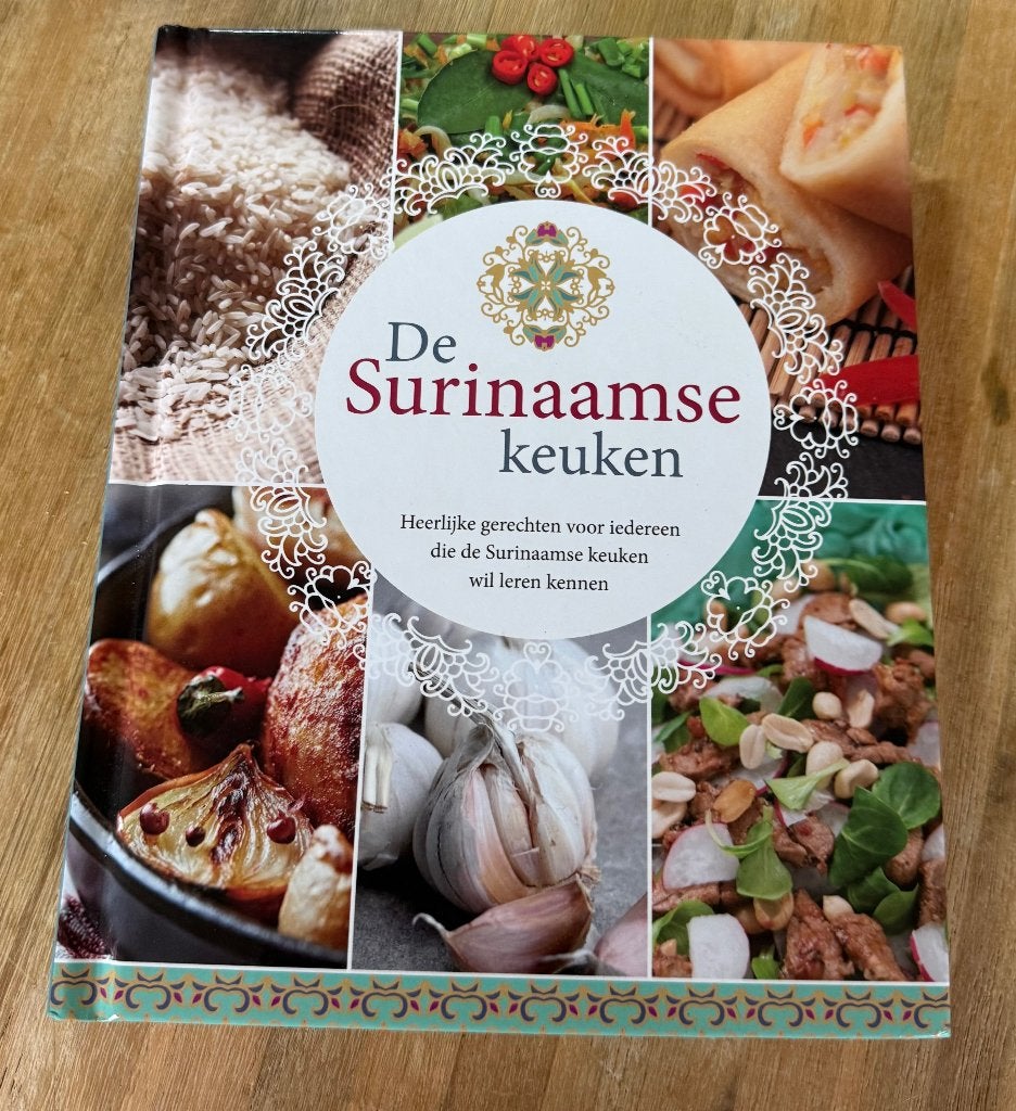 De Surinaamse keuken Ciska Cress, Boeken, Kookboeken, Azië en Oosters, Nieuw, Ophalen of Verzenden, Ciska Cress