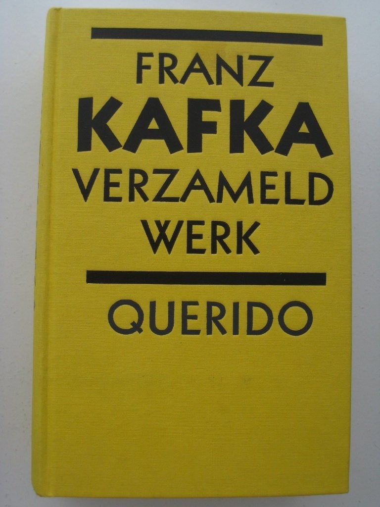Franz Kafka - Verzameld werk, Ophalen of Verzenden, Zo goed als nieuw, Europa overig