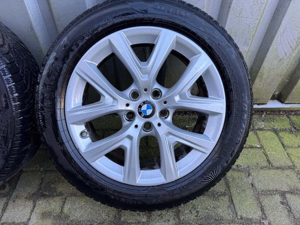 BMW X1 | F48 | 17 inch Winterbanden | Pirelli |, Auto-onderdelen, Gebruikt, Velg(en), 17 inch, Personenwagen