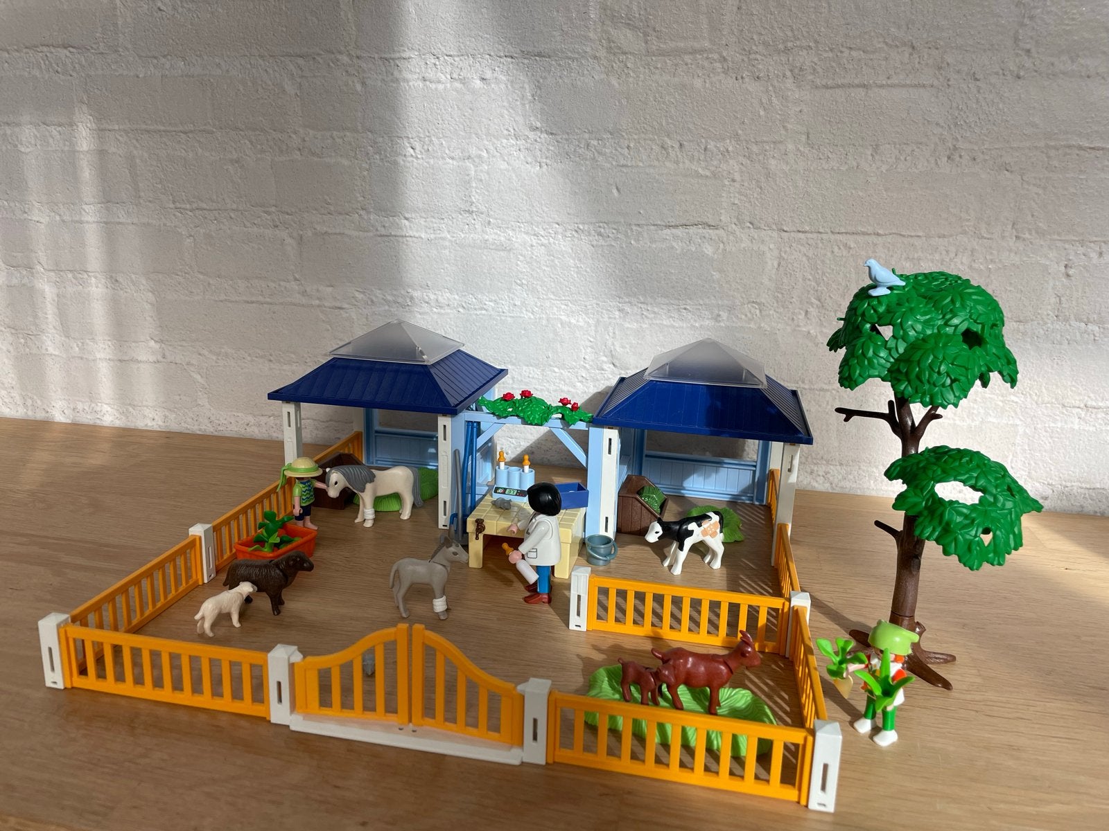 Playmobil Dierenverzorgplaats, Kinderen en Baby's, Ophalen, Gebruikt, Gebouw, Complete set