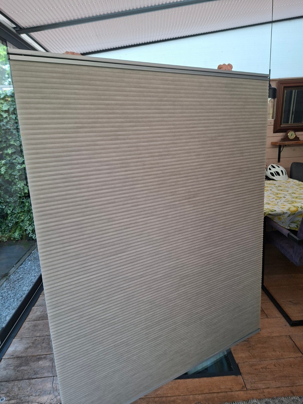 plaise gordijnen, Beige, 175 cm, Ophalen of Verzenden, Rolgordijn