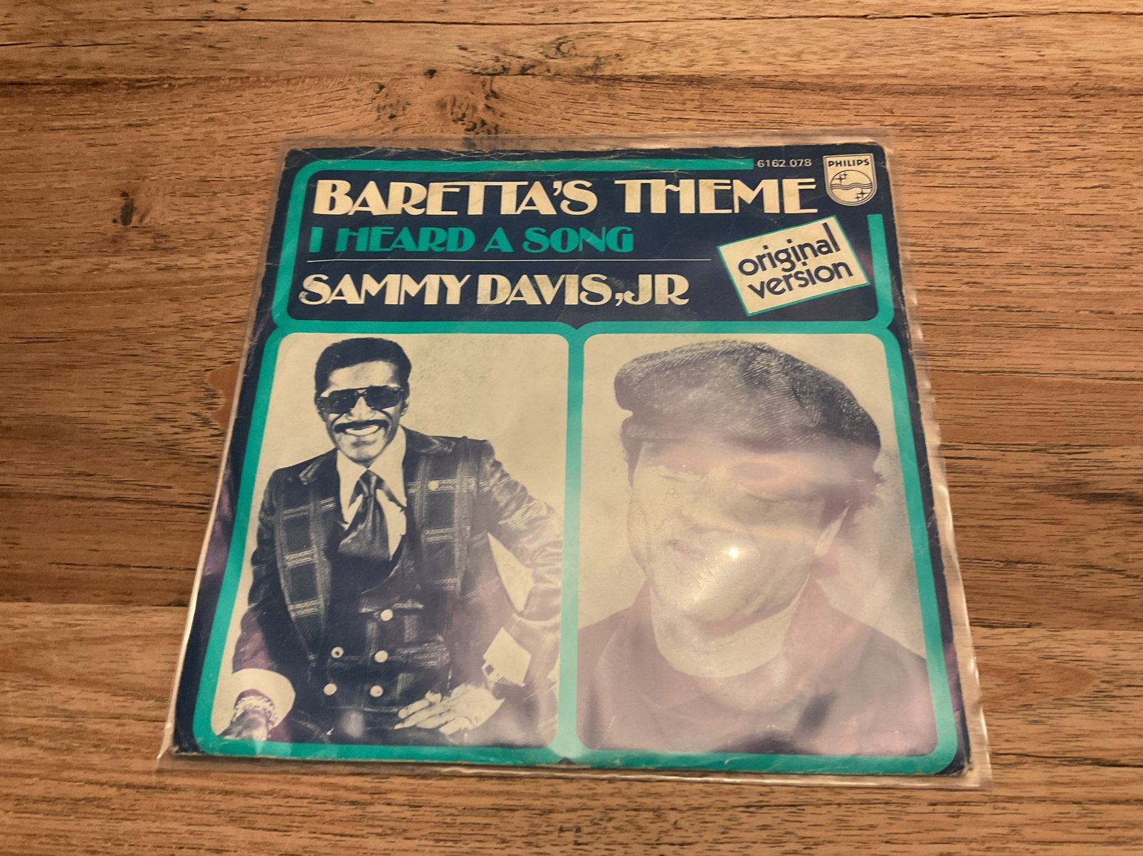 Sammy Davis, Jr, Baretta’s theme, Ophalen of Verzenden, 7 inch, Pop