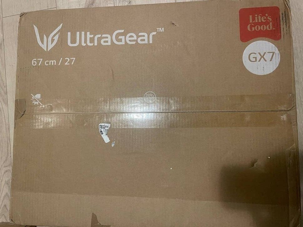 LG UltraGear 27" OLED Gaming Monitor 240Hz, Computers en Software, Monitoren, Gaming, Hoofdtelefoonaansluiting, Zo goed als nieuw