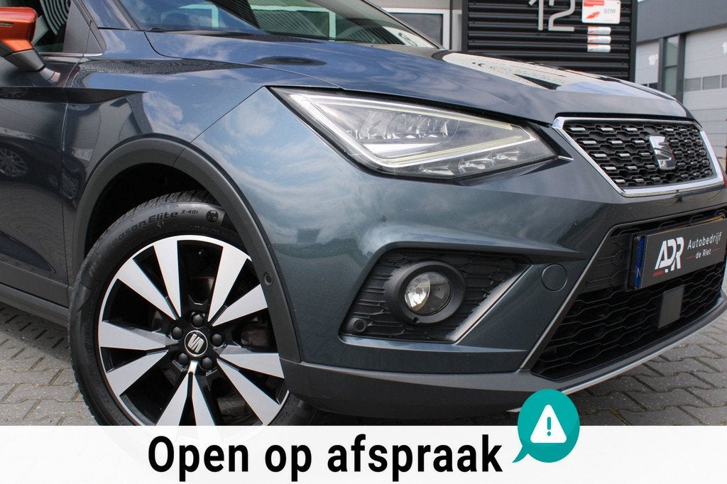 Seat ARONA 1.0 TSI|BEATS|LED|CRUISE|CAMERA|ALCANTARA|APPLE C, Auto's, Voorwielaandrijving, Gebruikt, Bedrijf, Handgeschakeld