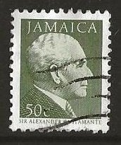 Jamaica 22, Sustamante3, Verzenden, Gestempeld, Midden-Amerika