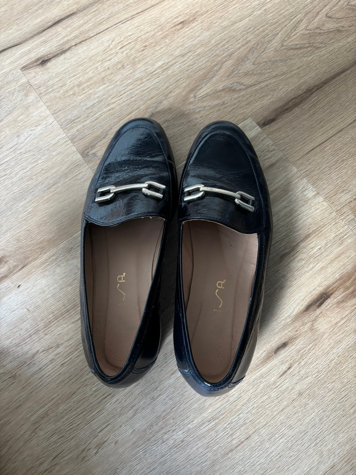 Unisa loafer blauw 39, Kleding | Dames, Blauw, Instappers, Ophalen of Verzenden, Zo goed als nieuw