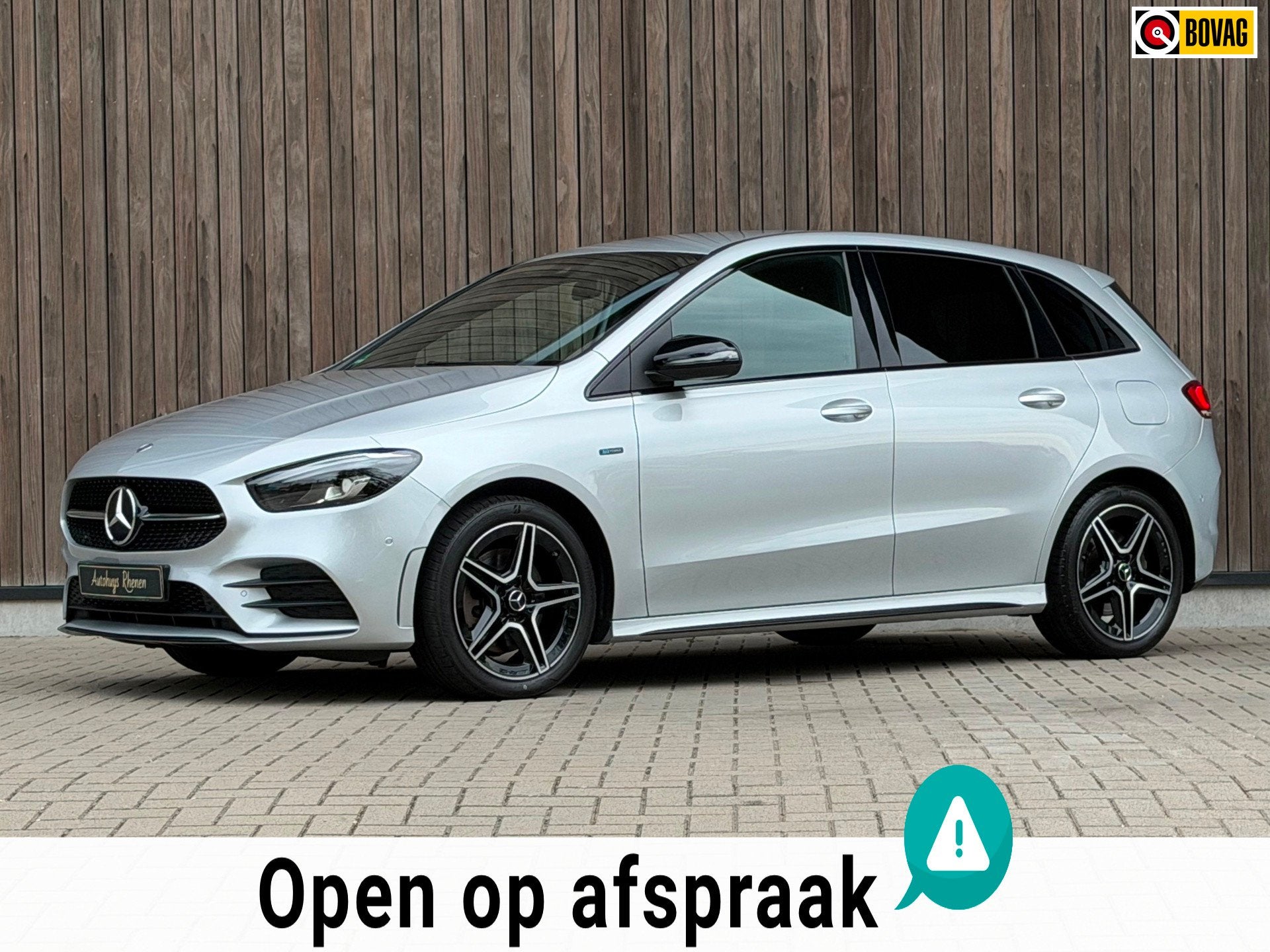 Mercedes-Benz B-klasse 250 e Business Solution AMG Limited, Gebruikt, Zwart, 4 cilinders, 15 kWh