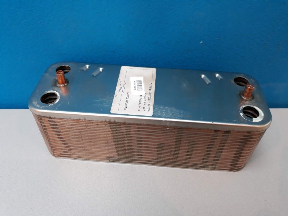 Platenwisselaar Atag A244cl CB16-28, Niet ingevuld, Gebruikt, Cv-ketel of Combi-ketel, Niet ingevuld