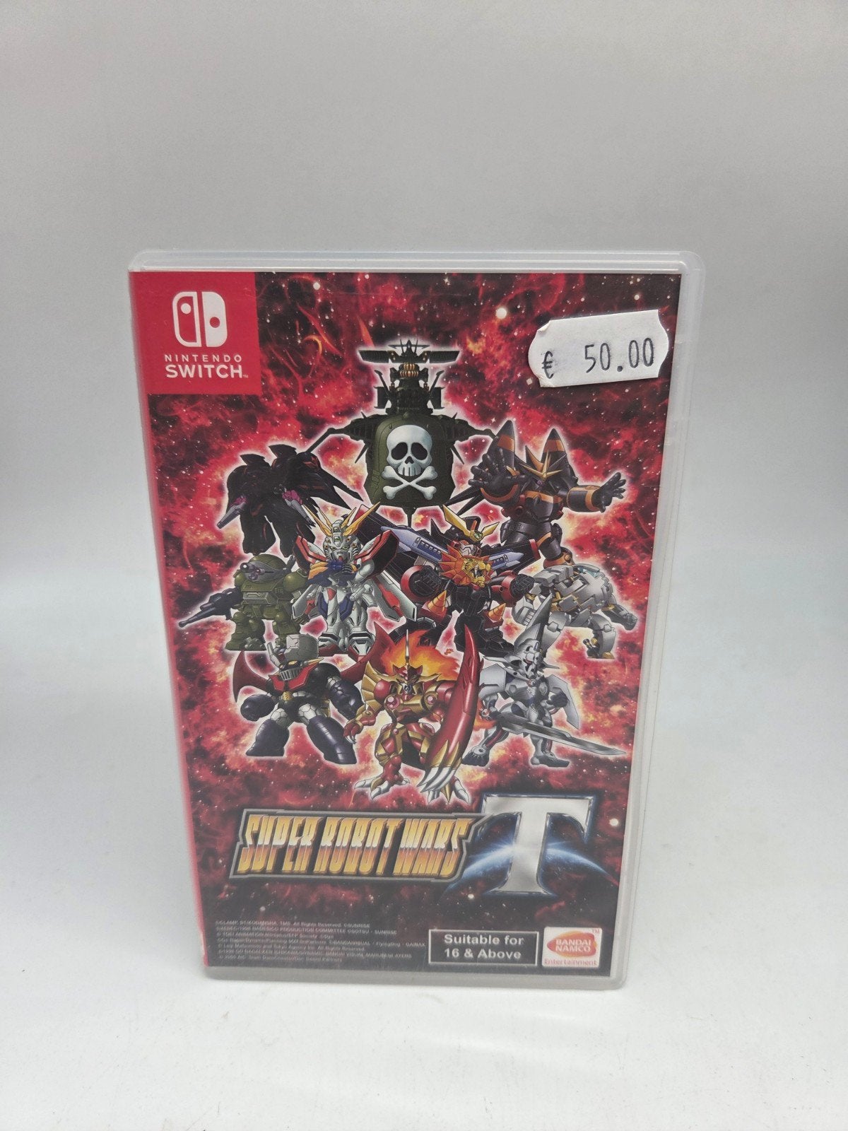 Super Robot Wars T - Nintendo Switch, Support@bandainamcoent.eu, Ophalen of Verzenden, Zo goed als nieuw, Bandai Namco Entertainment