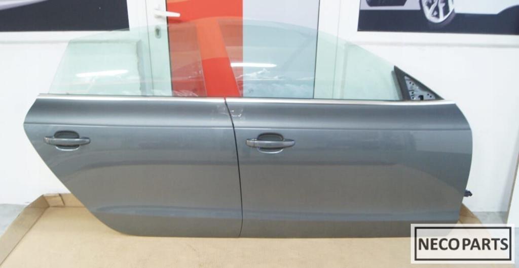 AUDI A5 8T SPORTBACK PORTIER DEUR LX7R KLEUR ALLES LEVERBAAR, Gebruikt, -, Achter, -