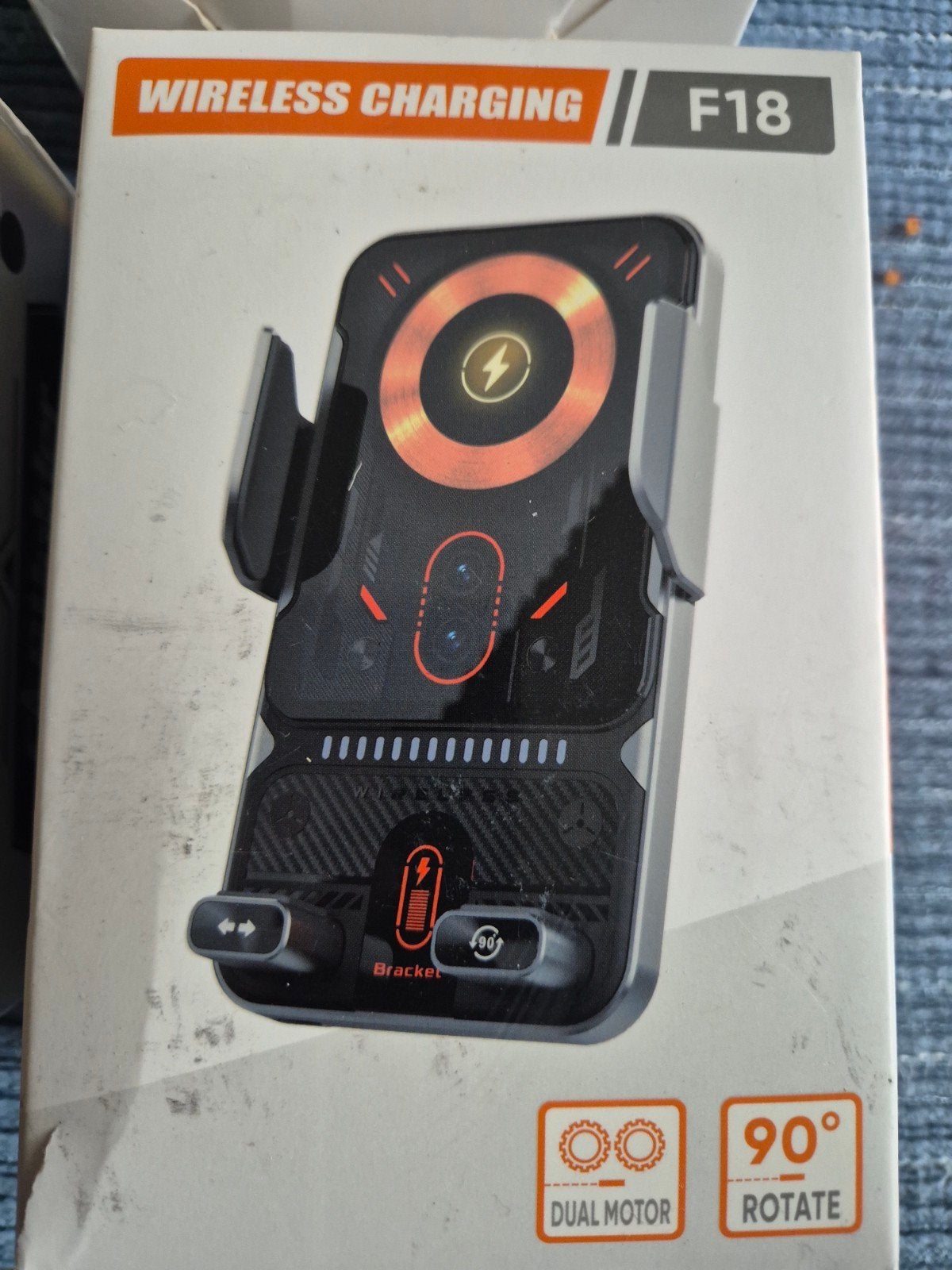 Elektrische auto handfree telefoon houder, Auto diversen, Auto-accessoires, Ophalen of Verzenden, Nieuw