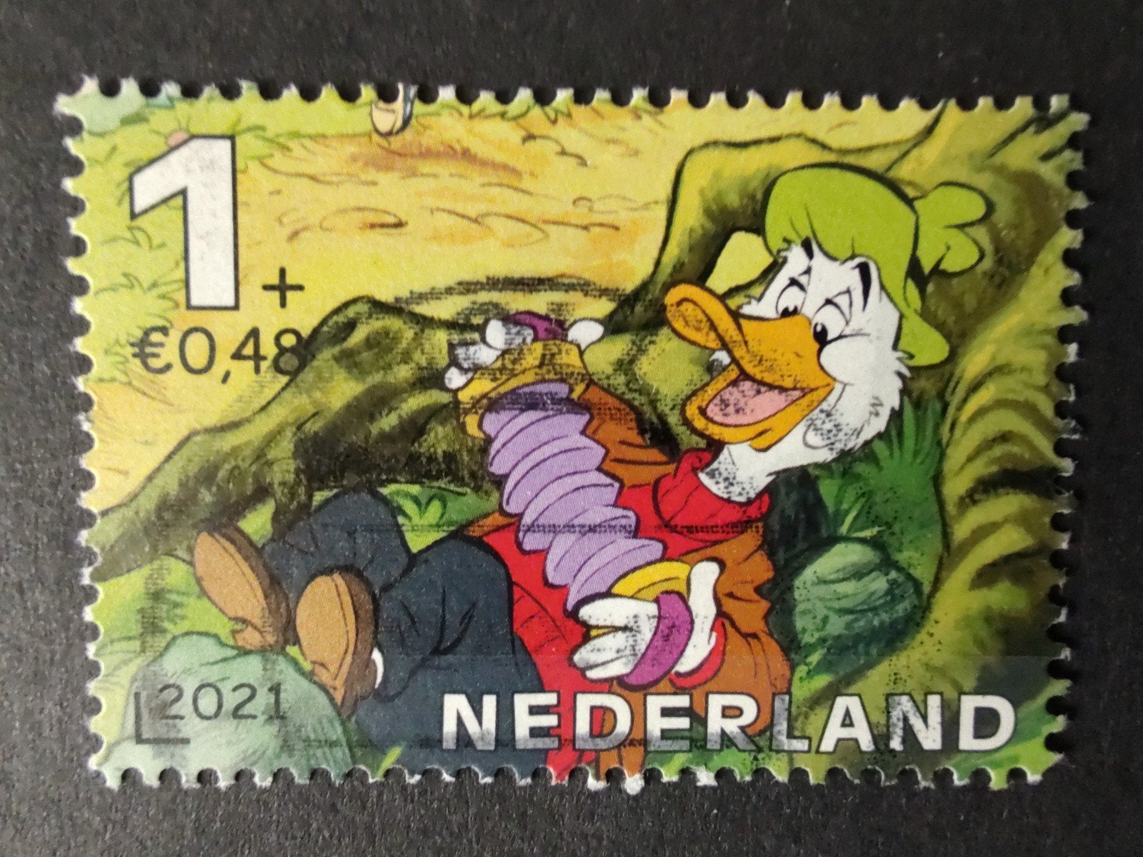 3975e Wammes waggel 2021 kinderpostzegel, Postzegels en Munten, Ophalen of Verzenden