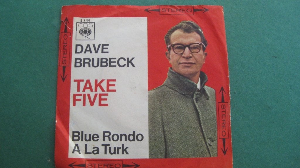 2 x Dave Brubeck, Gebruikt, 7 inch, Ophalen of Verzenden, EP