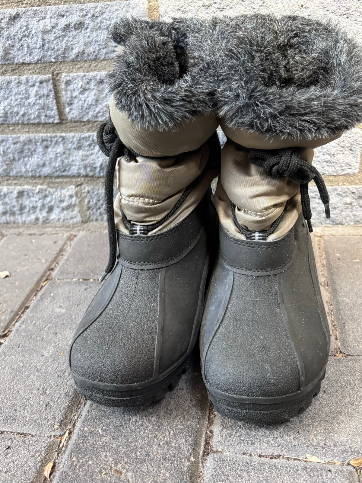 Warme Snowboots Maat 38 - Ideaal voor de Winter, Ophalen of Verzenden, Zo goed als nieuw, Zwart, Snowboots