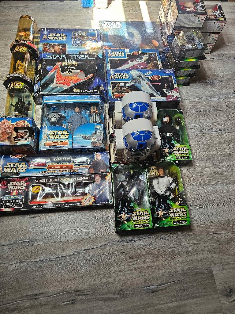 Star Wars collectie – nieuw & geseald – Ep.1 / AOTC / POTJ, Verzamelen, Star Wars, Ophalen of Verzenden, Nieuw, Actiefiguurtje