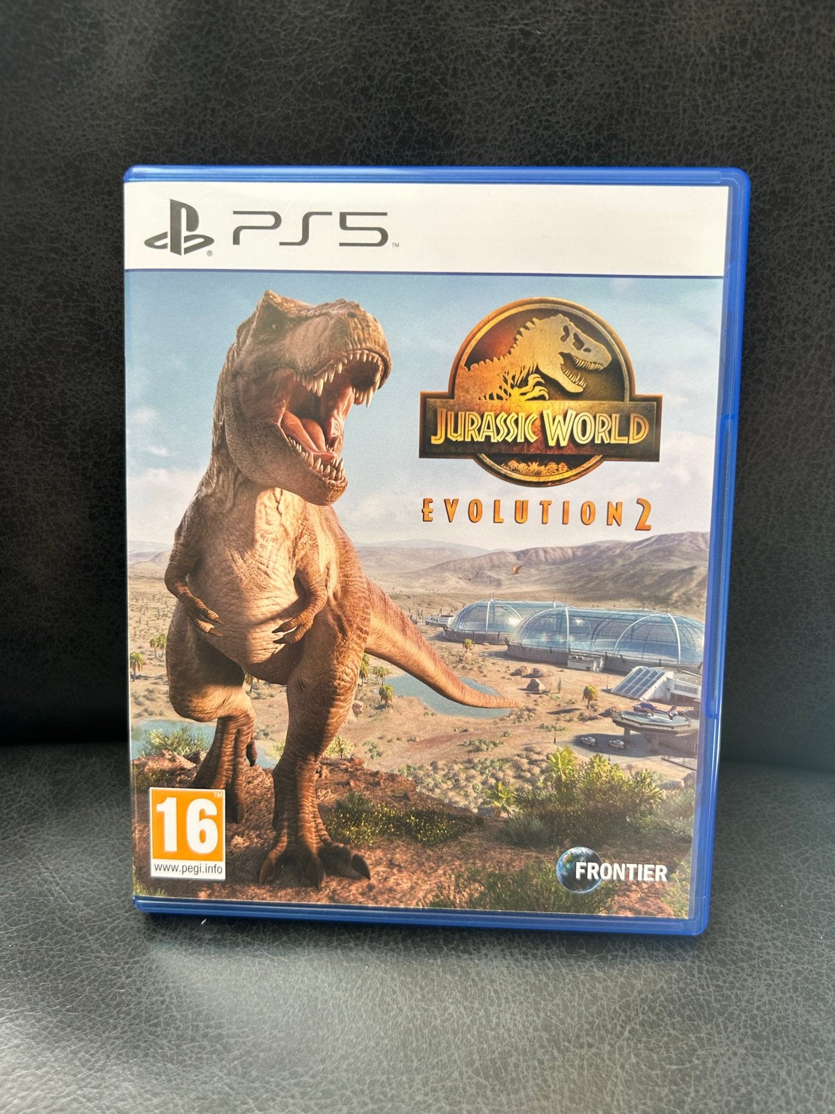 Jurassic World Evolution 2 PS5, Gebruikt, 1 speler, Ophalen of Verzenden, Vanaf 16 jaar