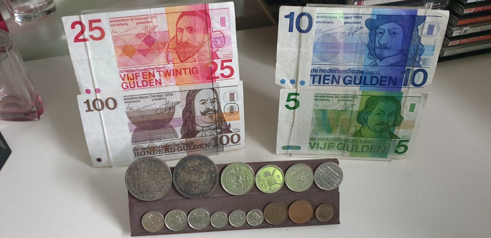 Gulden biljetten, Postzegels en Munten, Ophalen, 10 gulden