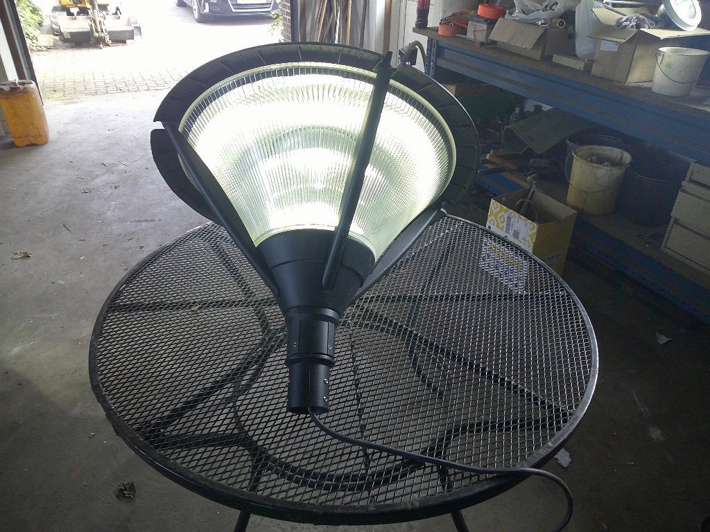 Buiten Verlichting., Tuin en Terras, Ophalen, Minder dan 50 watt, Overige typen, Aluminium