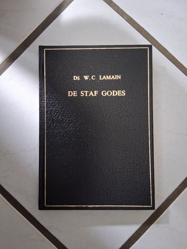 De staf Godes - ds. W.C. Lamain, Ds. W.C. Lamain, Christendom | Protestants, Ophalen of Verzenden, Zo goed als nieuw