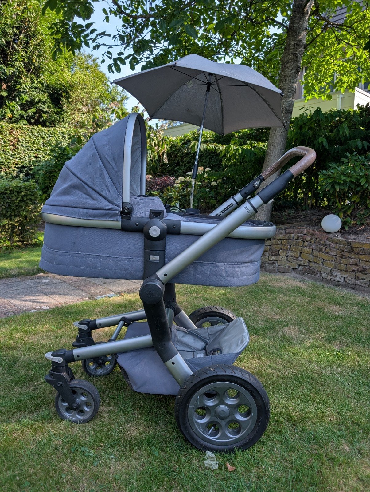 Joolz kinderwagen in goede staat, blauw/grijs, Kinderen en Baby's, Kinderwagens en Combinaties, Ophalen of Verzenden, Overige merken