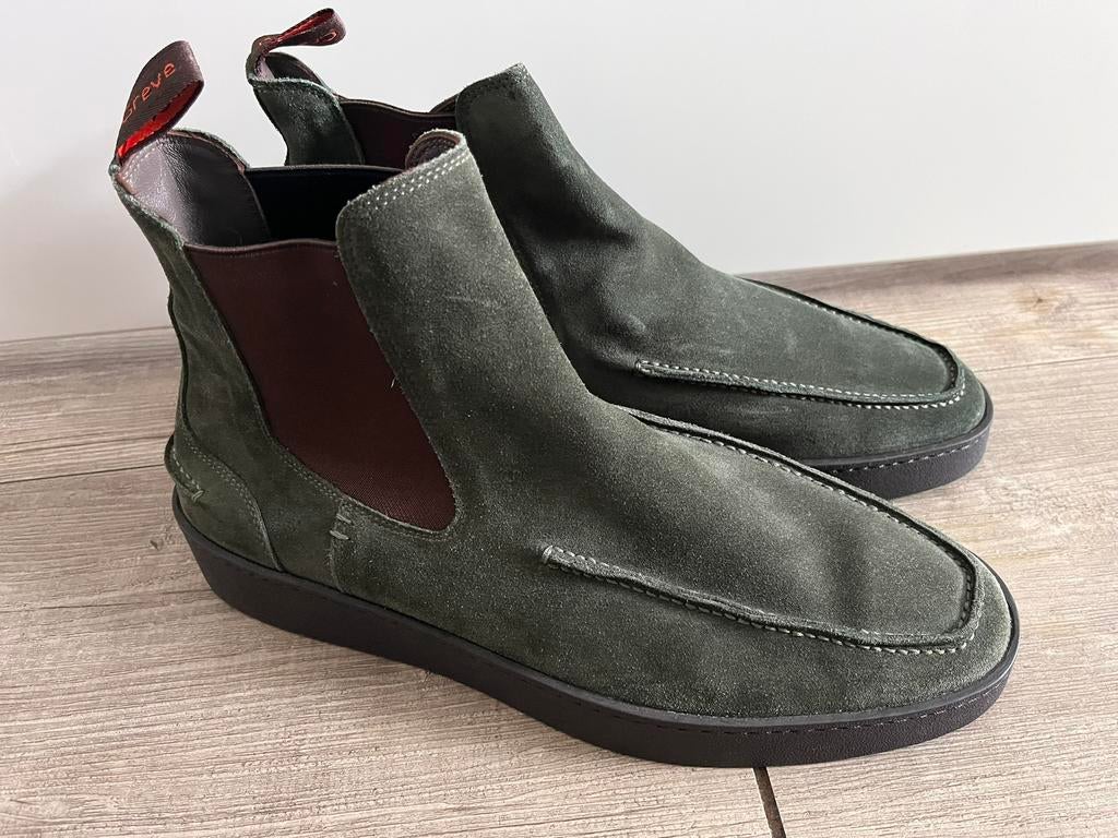 Greve herenschoenen maat 10.5 / 45 nieuw in doos, Kleding | Heren, Schoenen, Overige kleuren, Greve, Boots, Nieuw