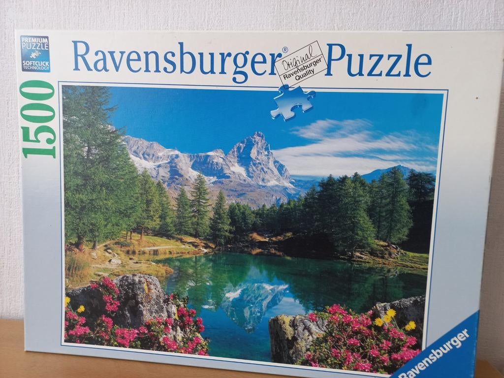 Ravenburger puzzel 1500 stukjes, Ophalen, 500 t/m 1500 stukjes, Zo goed als nieuw