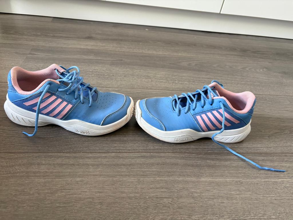 Tennisschoenen, L2, K-Swiss, Schoenen, Ophalen of Verzenden