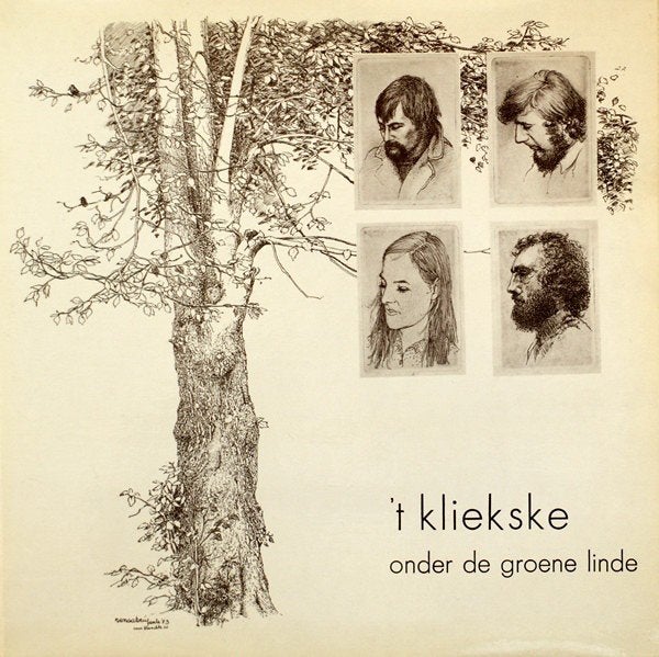 LP - 't Kliekske - België - Onder de groene linde, LP, Inclusief binnenhoes, Ophalen of Verzenden, Zo goed als nieuw
