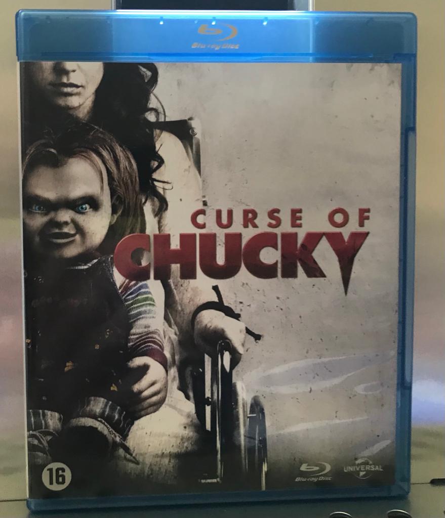 [BLU-RAY] Curse of Chucky - 2013 - NLO, Cd's en Dvd's, Blu-ray, Ophalen of Verzenden, Zo goed als nieuw, Actie