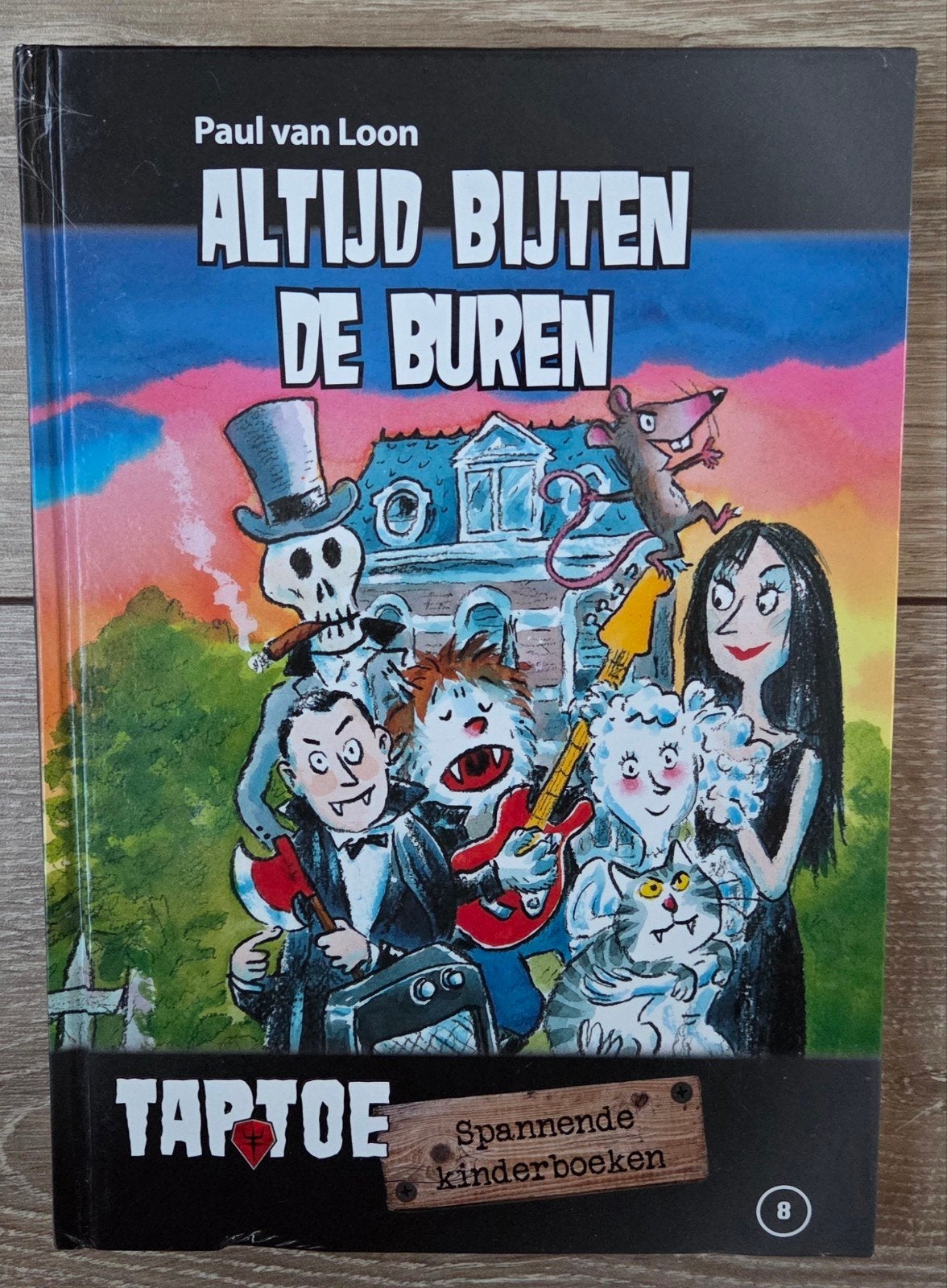 Paul van Loon - Altijd bijten de buren, Fictie algemeen, Paul van Loon, Ophalen of Verzenden, Zo goed als nieuw