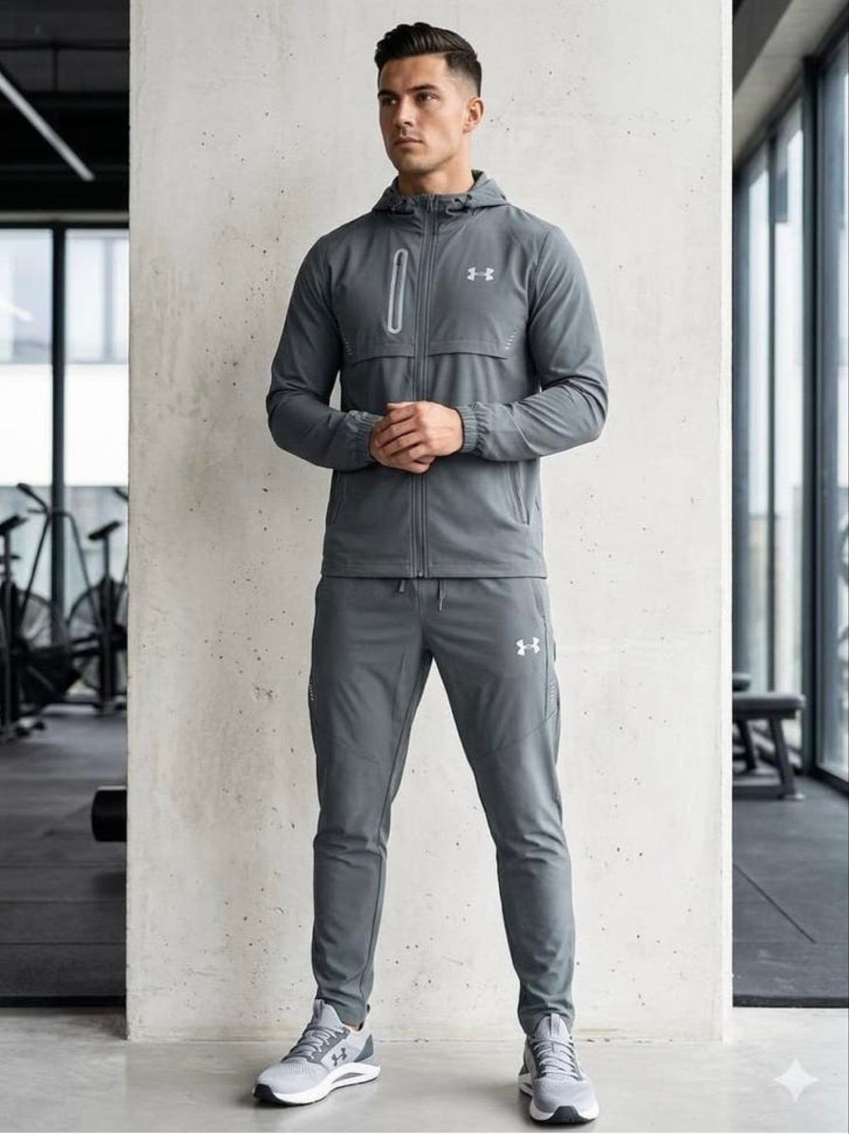 Partij Under Armour Parajumpers Nike Acics On Cloud, Zwart, Nieuw, Overige maten, Ophalen of Verzenden