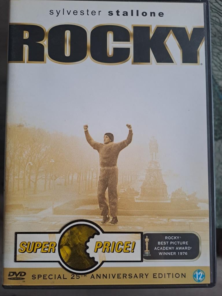 Rocky (dvd), Cd's en Dvd's, Dvd's | Actie, Alle leeftijden, Ophalen of Verzenden, Zo goed als nieuw