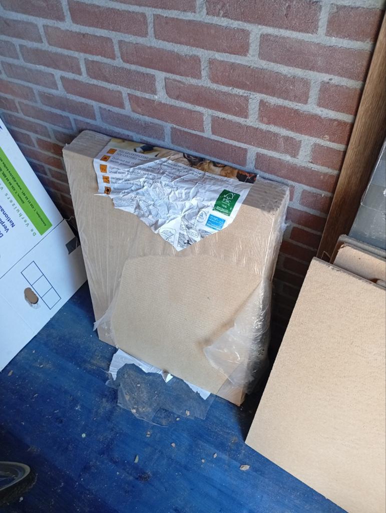 Ondervloer laminaat10mm nieuw, nieuwprijs 27,45, Ophalen, Wandtegels, Nieuw, Minder dan 20 cm