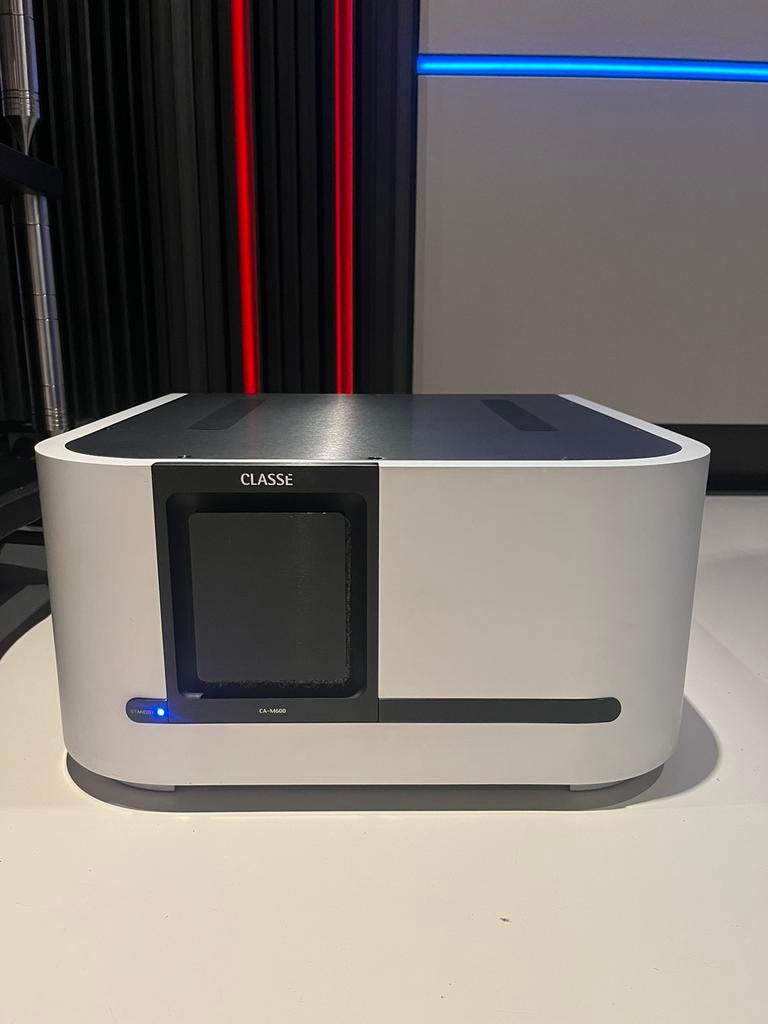 Classe CA-M600 Mono eindversterkers - Monoblock -Top staat -, Losse componenten, Zo goed als nieuw, Speakers, Ophalen