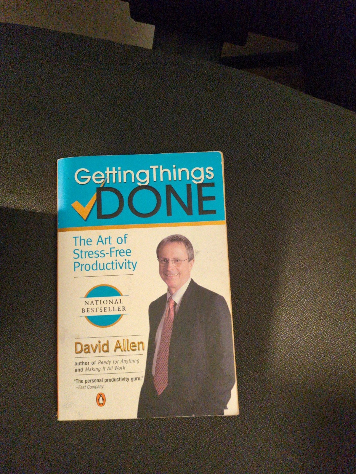 Getting Things Done: The Art of Stress-Free Productivity, Boeken, Ophalen of Verzenden, Gelezen, David Allen