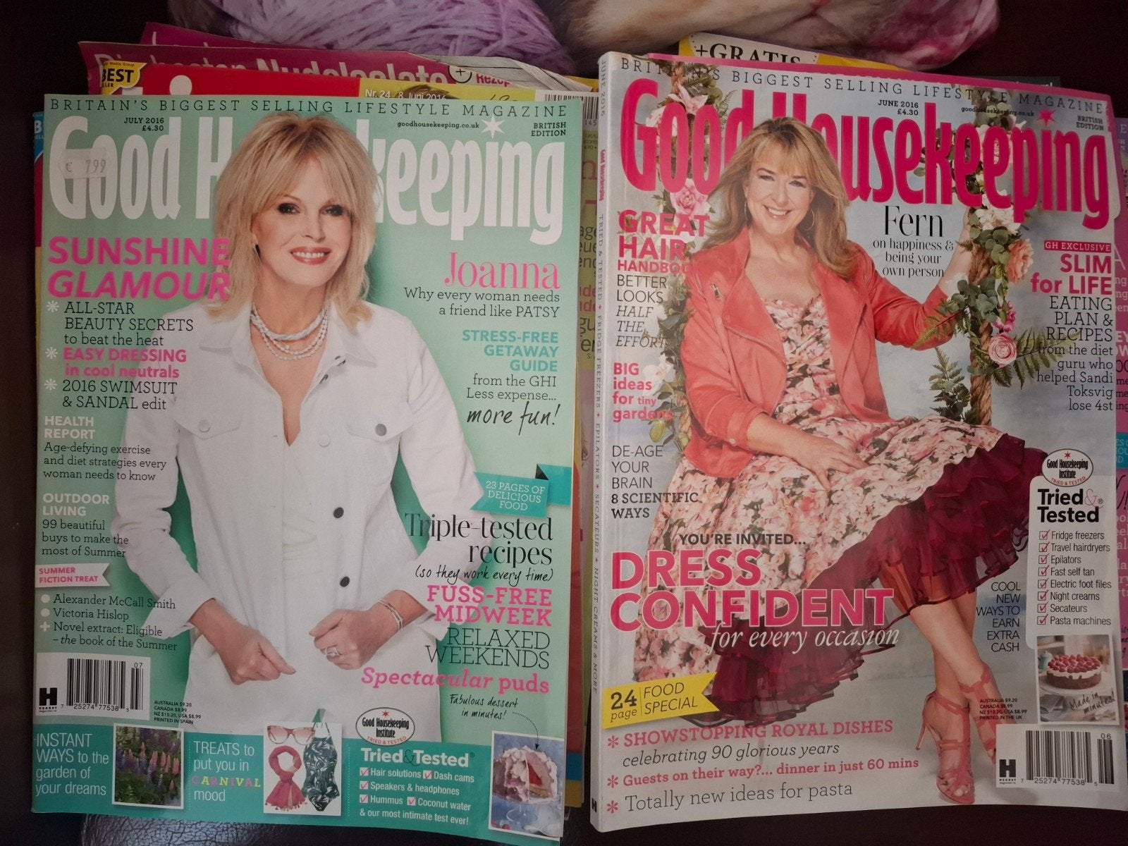 4 x Good housekeeping, Ophalen of Verzenden, Zo goed als nieuw, Damesbladen