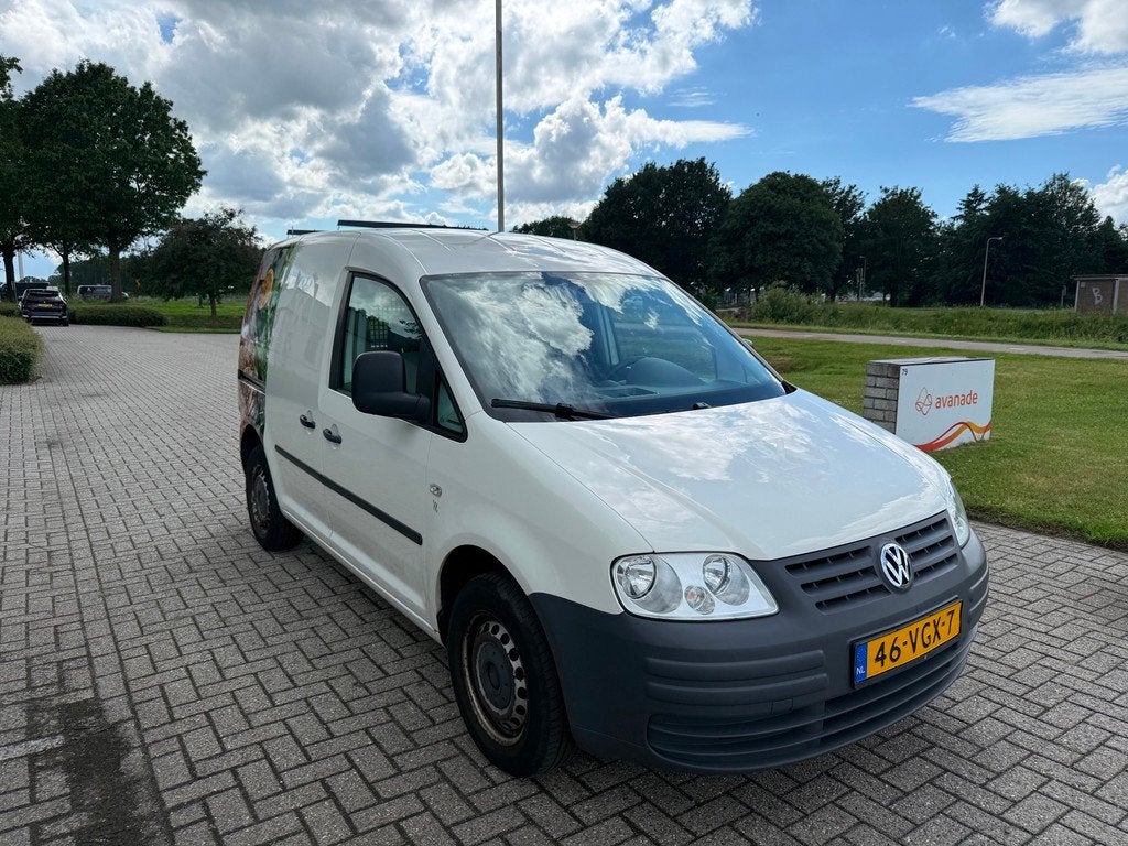 Volkswagen Caddy 2.0 SDI 2007, Voorwielaandrijving, Gebruikt, 680 kg, 4 cilinders